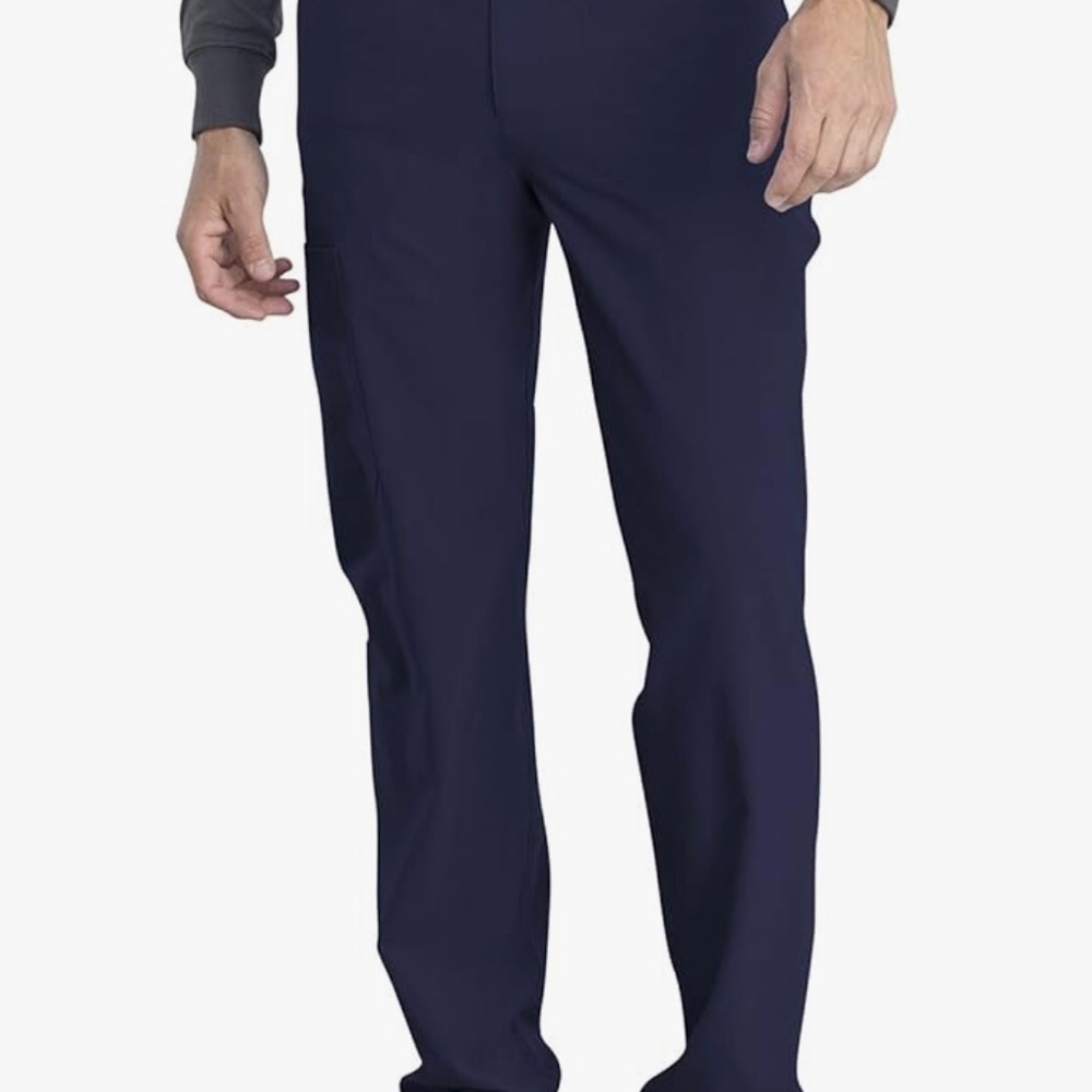 Dickies Retro Men Scrubs Pant Natural Rise Straight Leg DK055 Large Tall